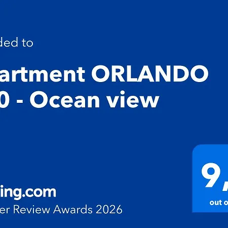 Orlando 410 - Ocean View Apartment