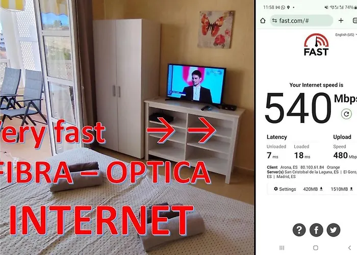 Apartament Orlando 410 - Ocean View Costa Adeje (Tenerife)